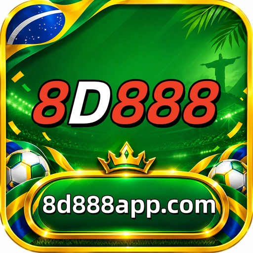 8d888 Logo